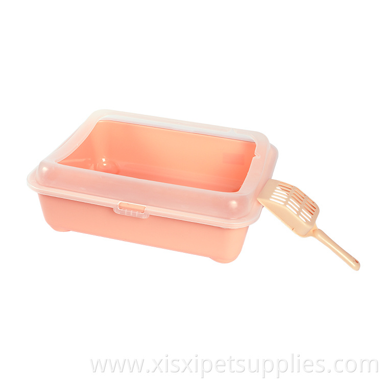 Wholesale Pet Cat Litter Box OEM Disposable Cat Litter Box